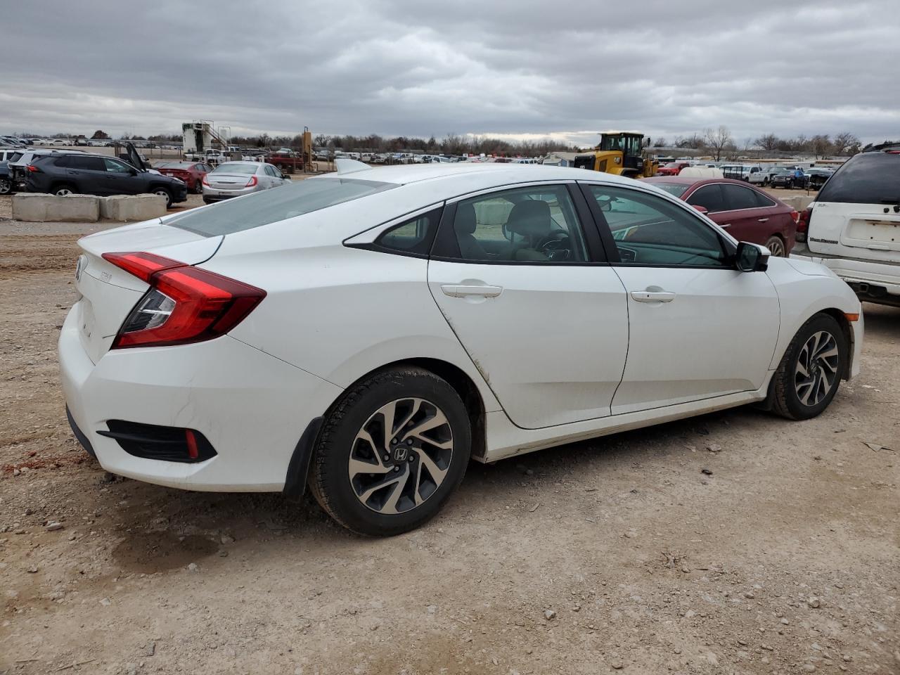 2018 HONDA CIVIC EX - Image 3
