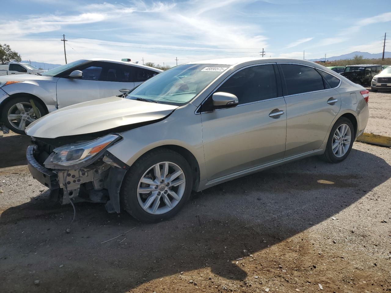 2014 TOYOTA AVALON BAS