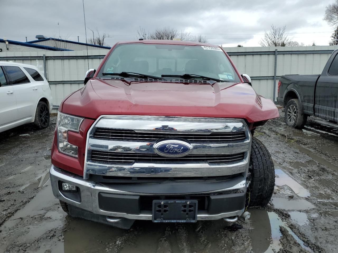 2017 FORD F150 SUPER - Image 5