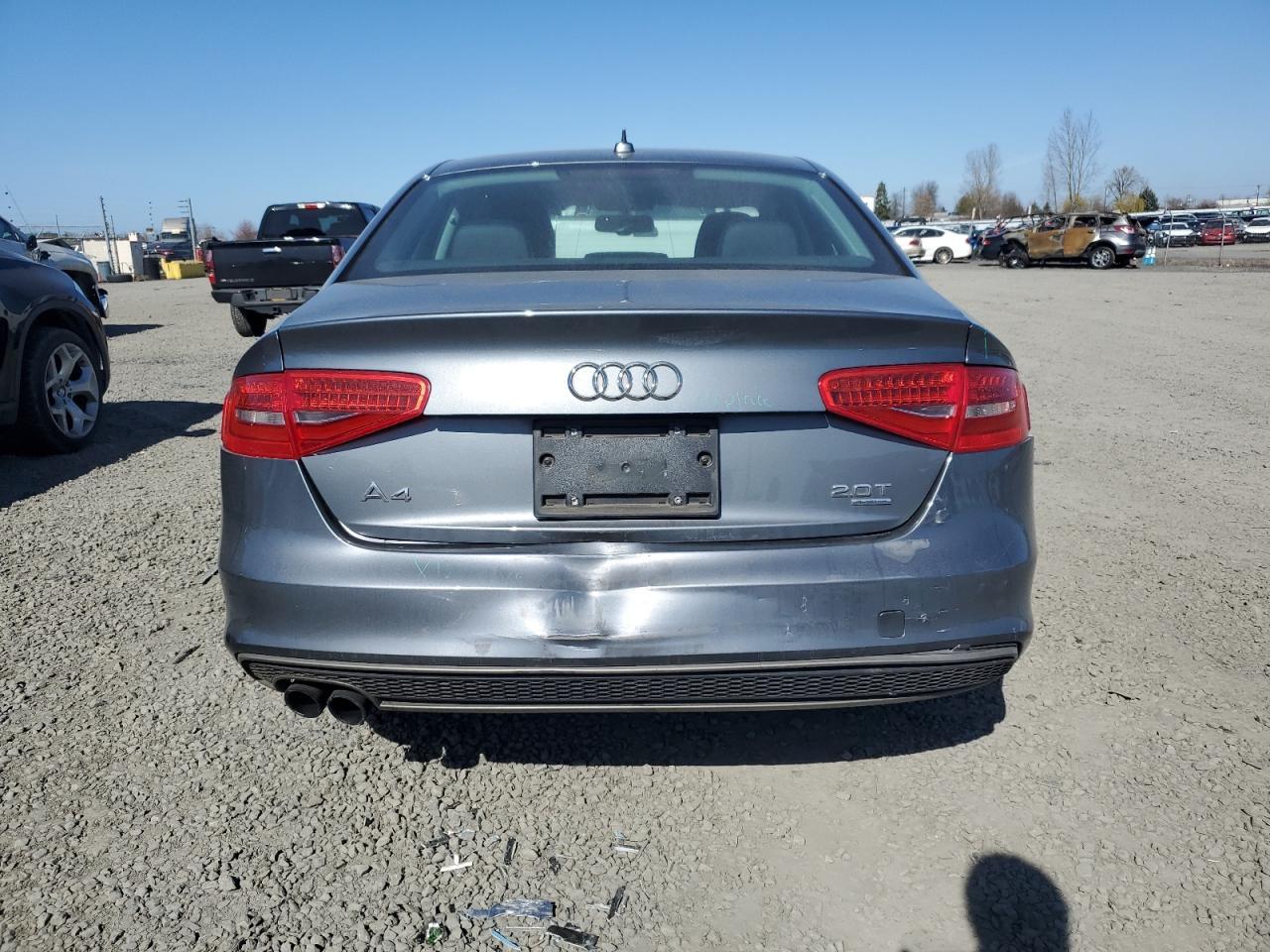2014 AUDI A4 PREMIUM - Image 6