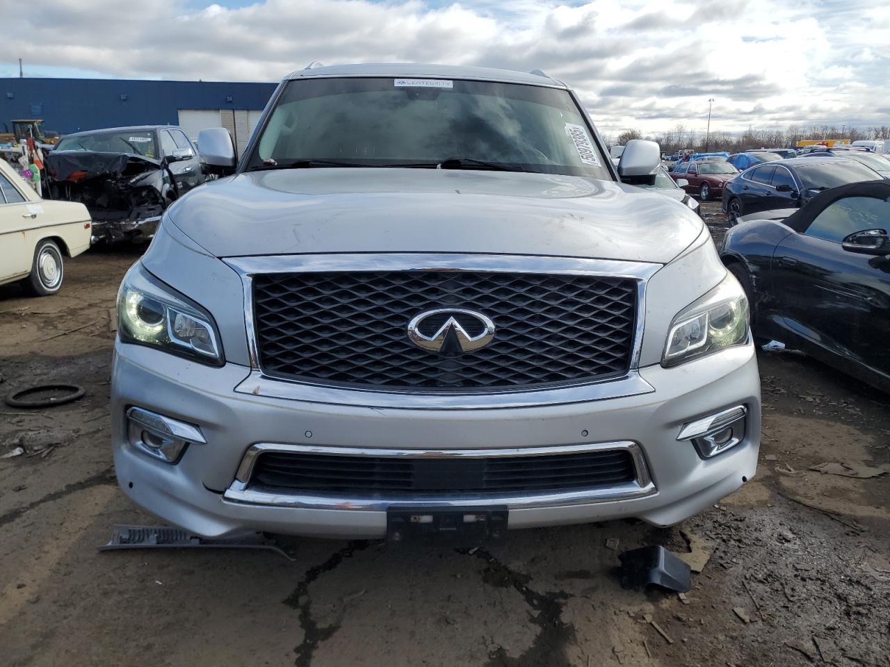 2017 INFINITI QX80 BASE - Фото 5