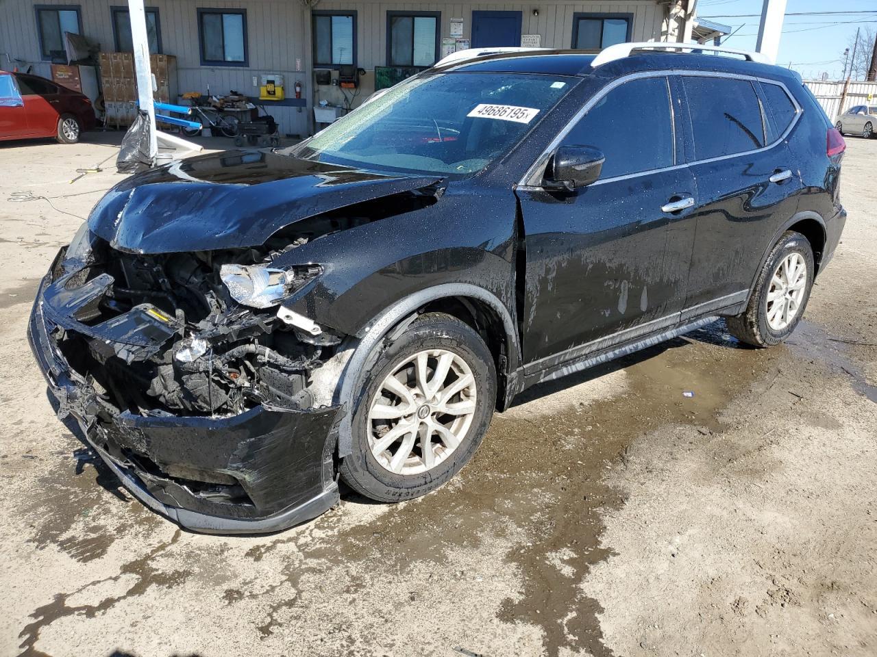 2018 NISSAN ROGUE S