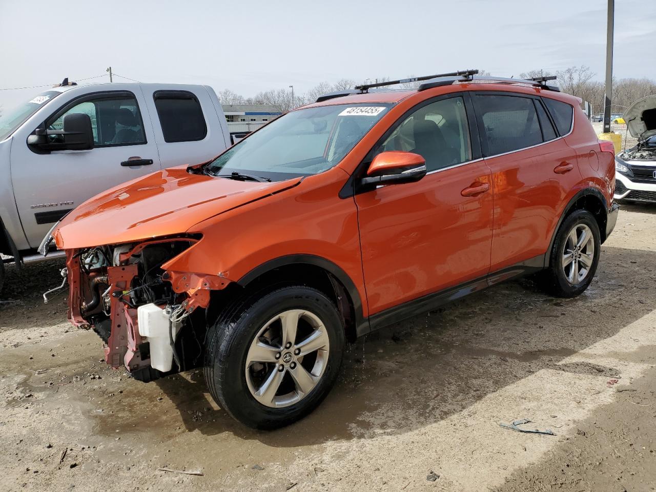 2015 TOYOTA RAV4 XLE