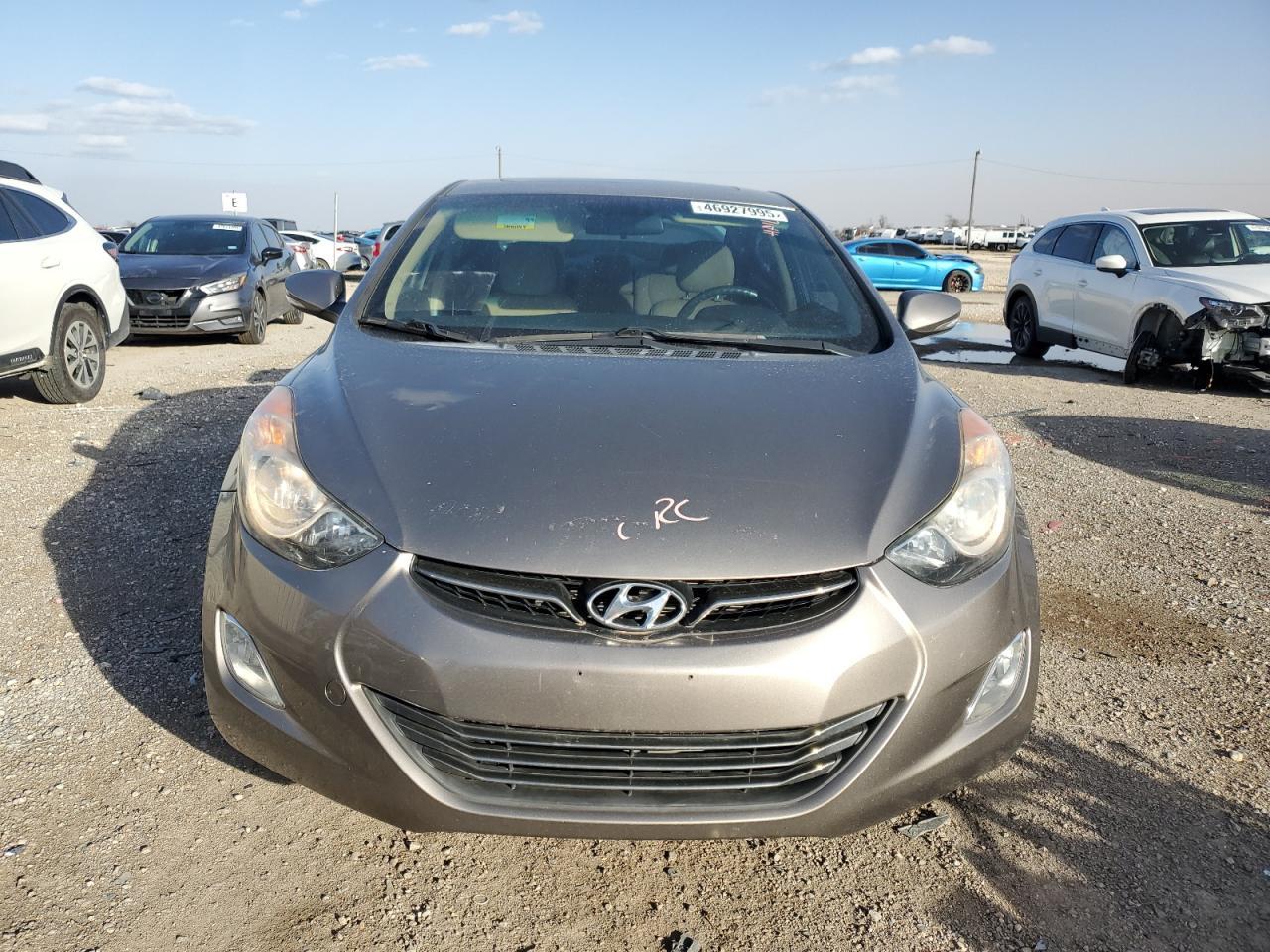2013 HYUNDAI ELANTRA GL - Фото 5