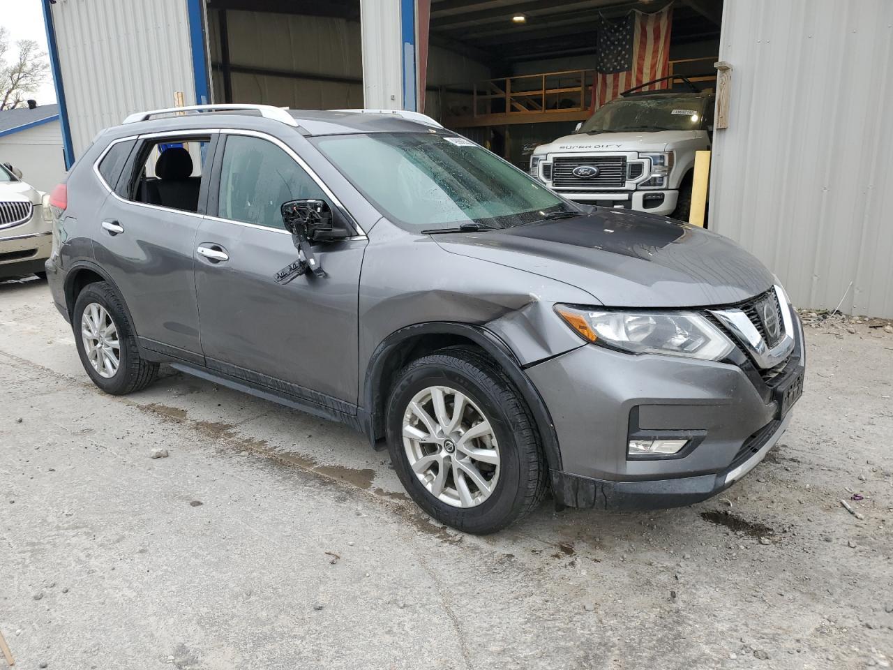 2017 NISSAN ROGUE S - Image 4
