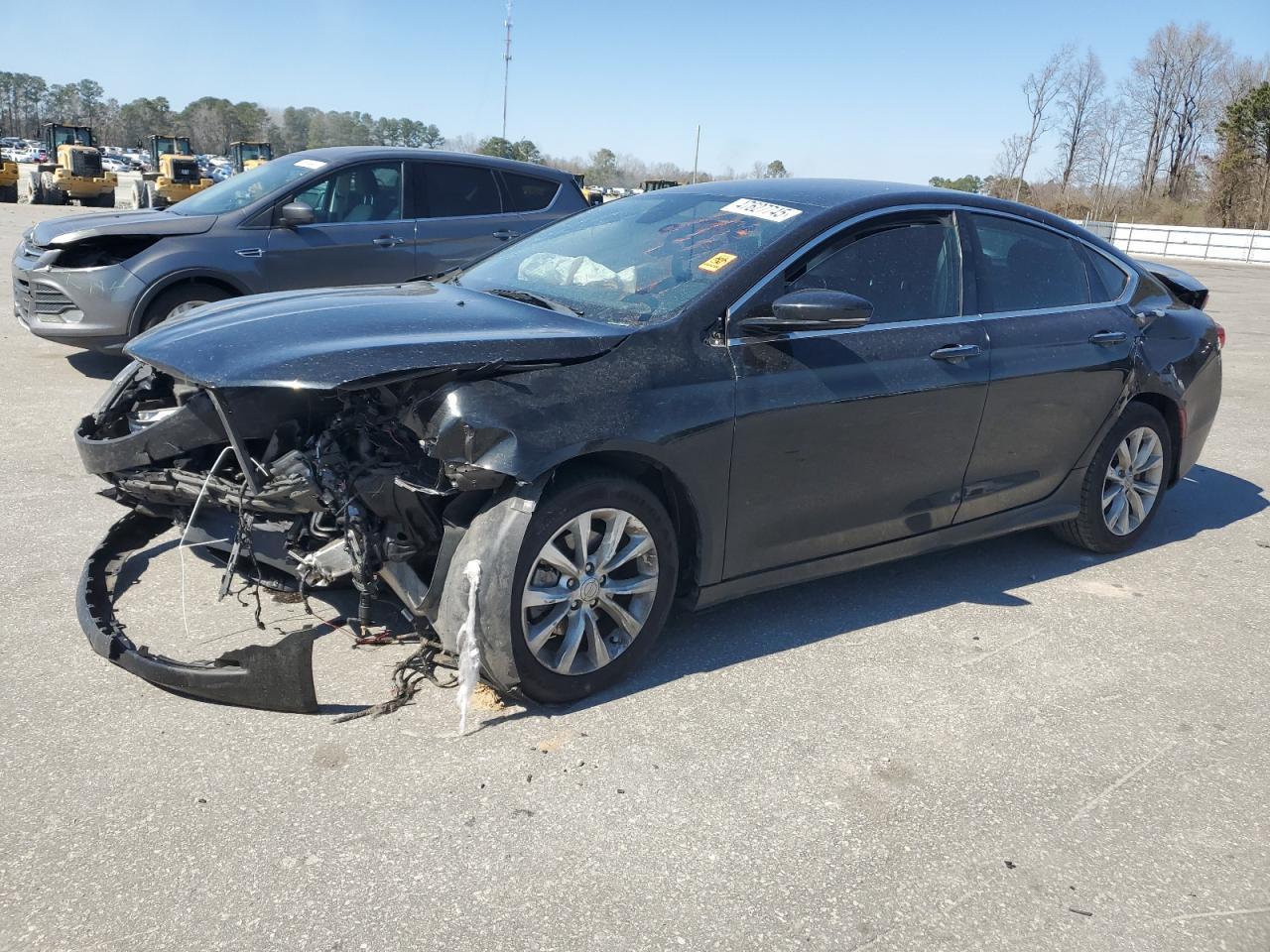 2015 CHRYSLER 200 C