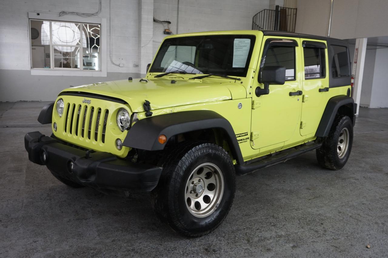 2017 JEEP WRANGLER U - Image 2