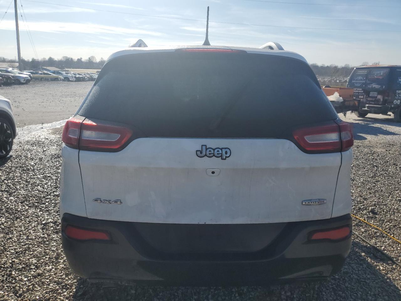 2016 JEEP CHEROKEE L - Фото 6
