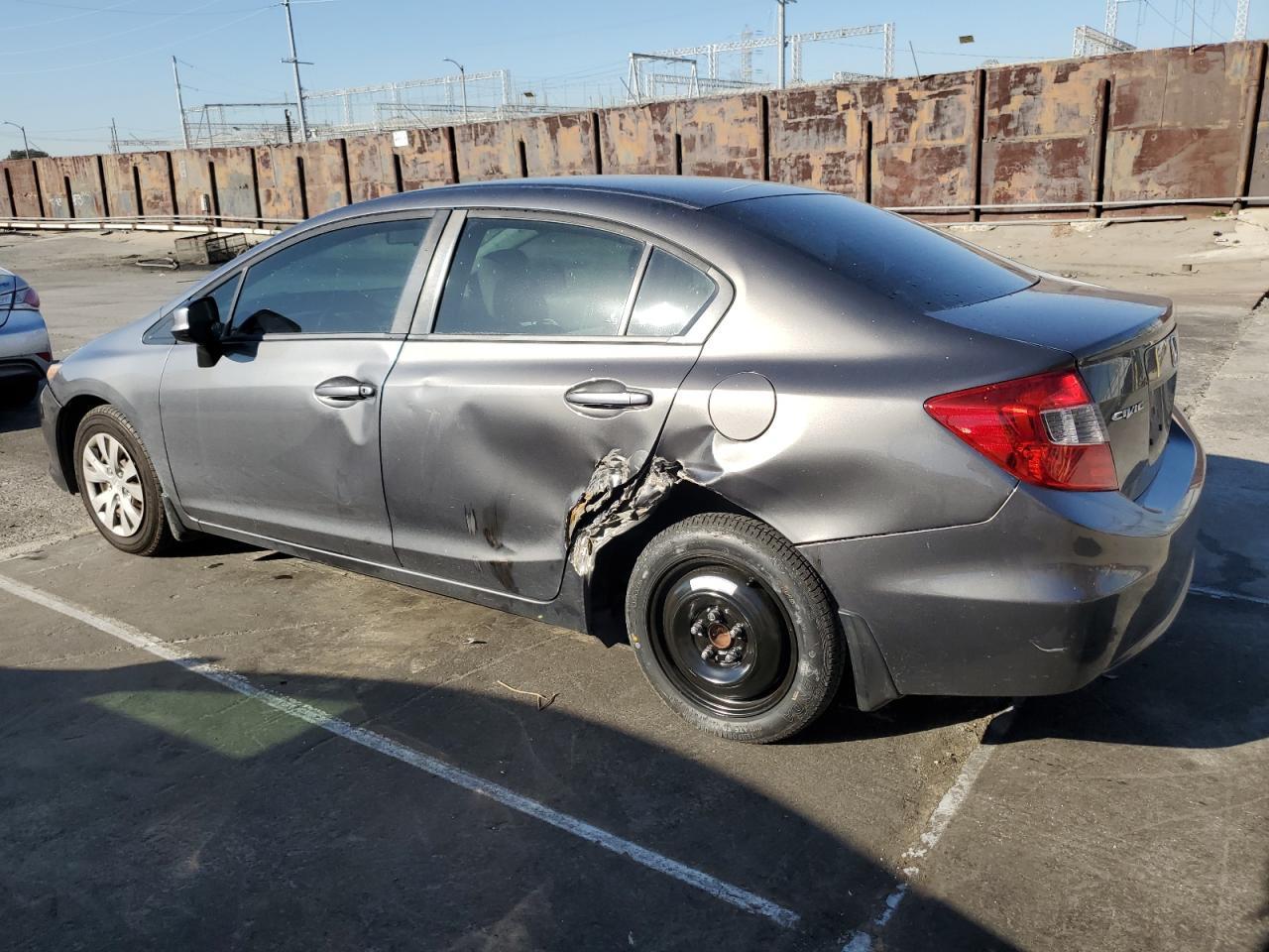 2012 HONDA CIVIC LX - Фото 2