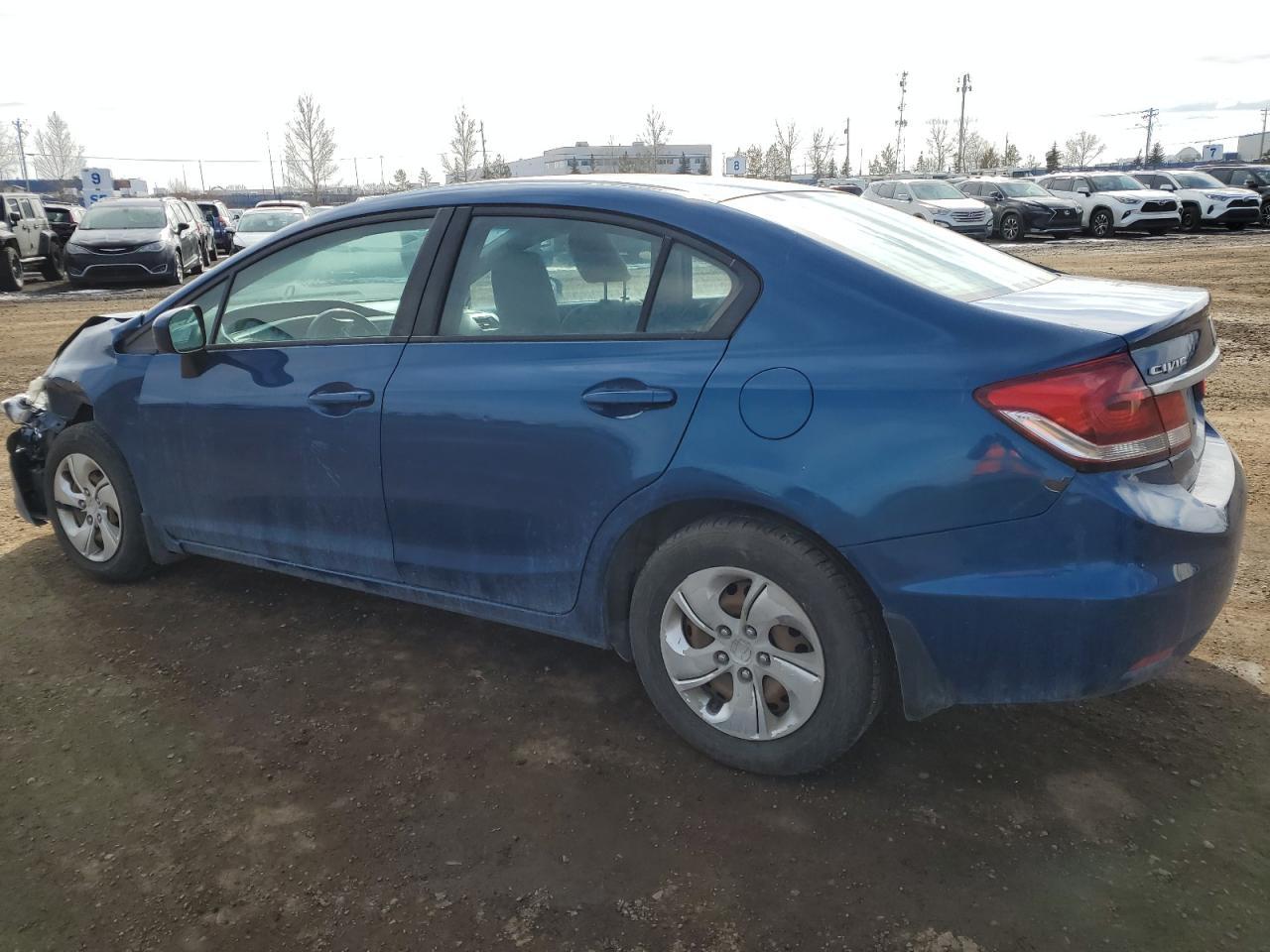 2014 HONDA CIVIC LX - Image 2