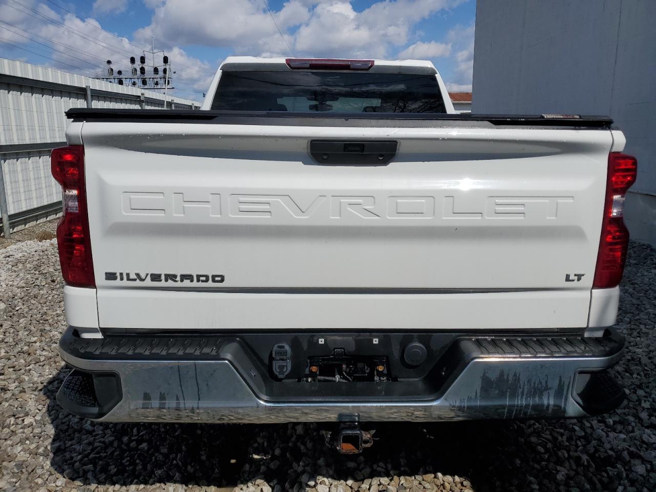 2021 CHEVROLET SILVERADO - Фото 6