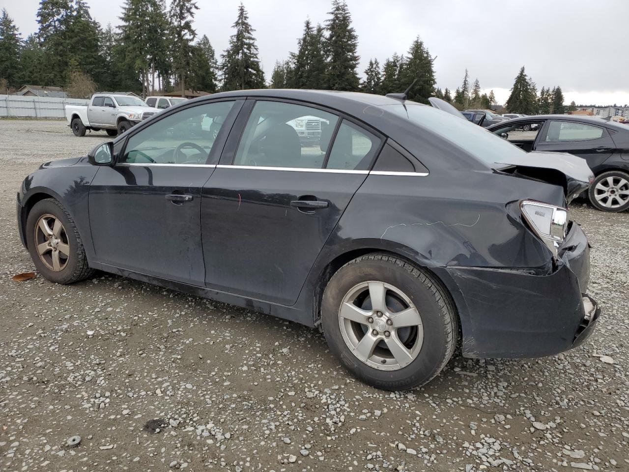 2012 CHEVROLET CRUZE LT - Фото 2
