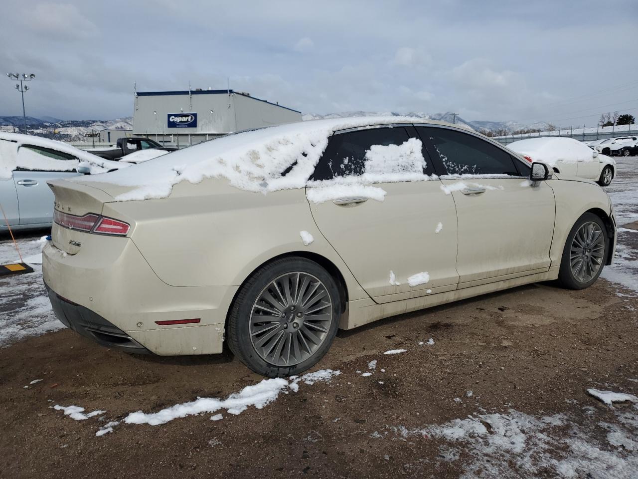 2014 LINCOLN MKZ - Фото 3