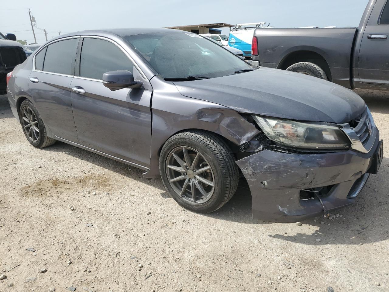 2015 HONDA ACCORD EXL - Фото 4