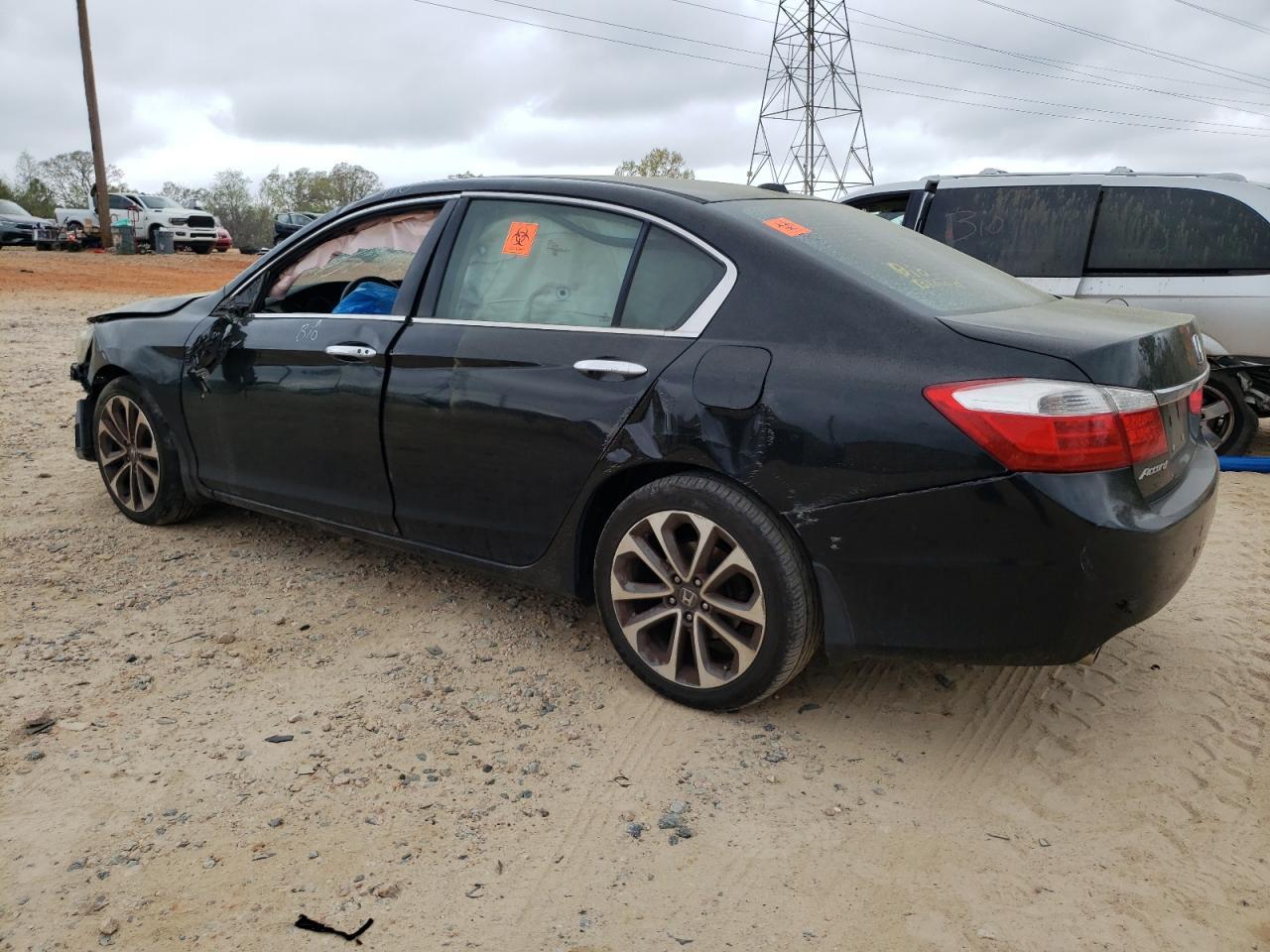 2015 HONDA ACCORD EXL - Image 2