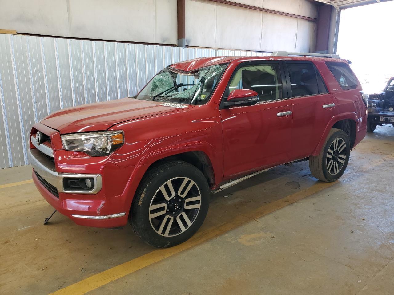 2017 TOYOTA 4RUNNER SR