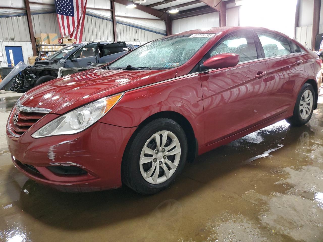 2011 HYUNDAI SONATA GLS