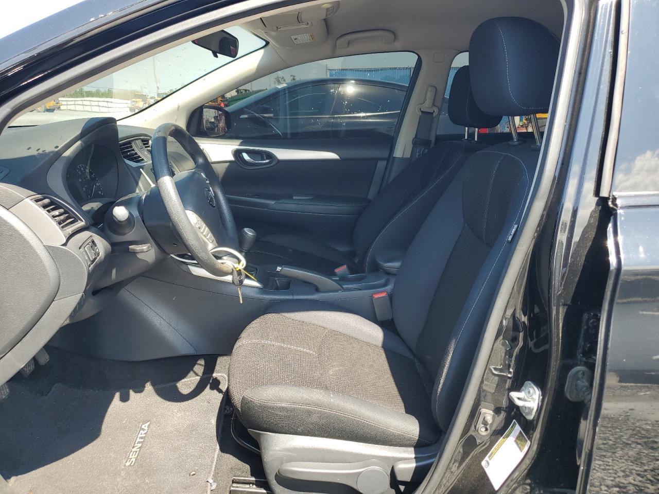 2017 NISSAN SENTRA S - Фото 7