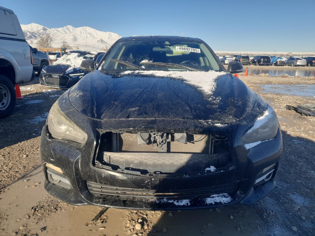 2015 INFINITI Q50 BASE - Фото 5