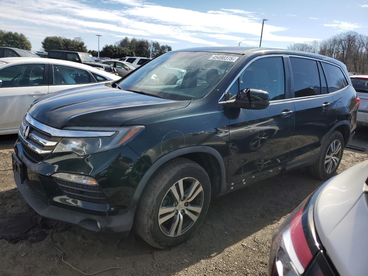 2016 HONDA PILOT EXLN