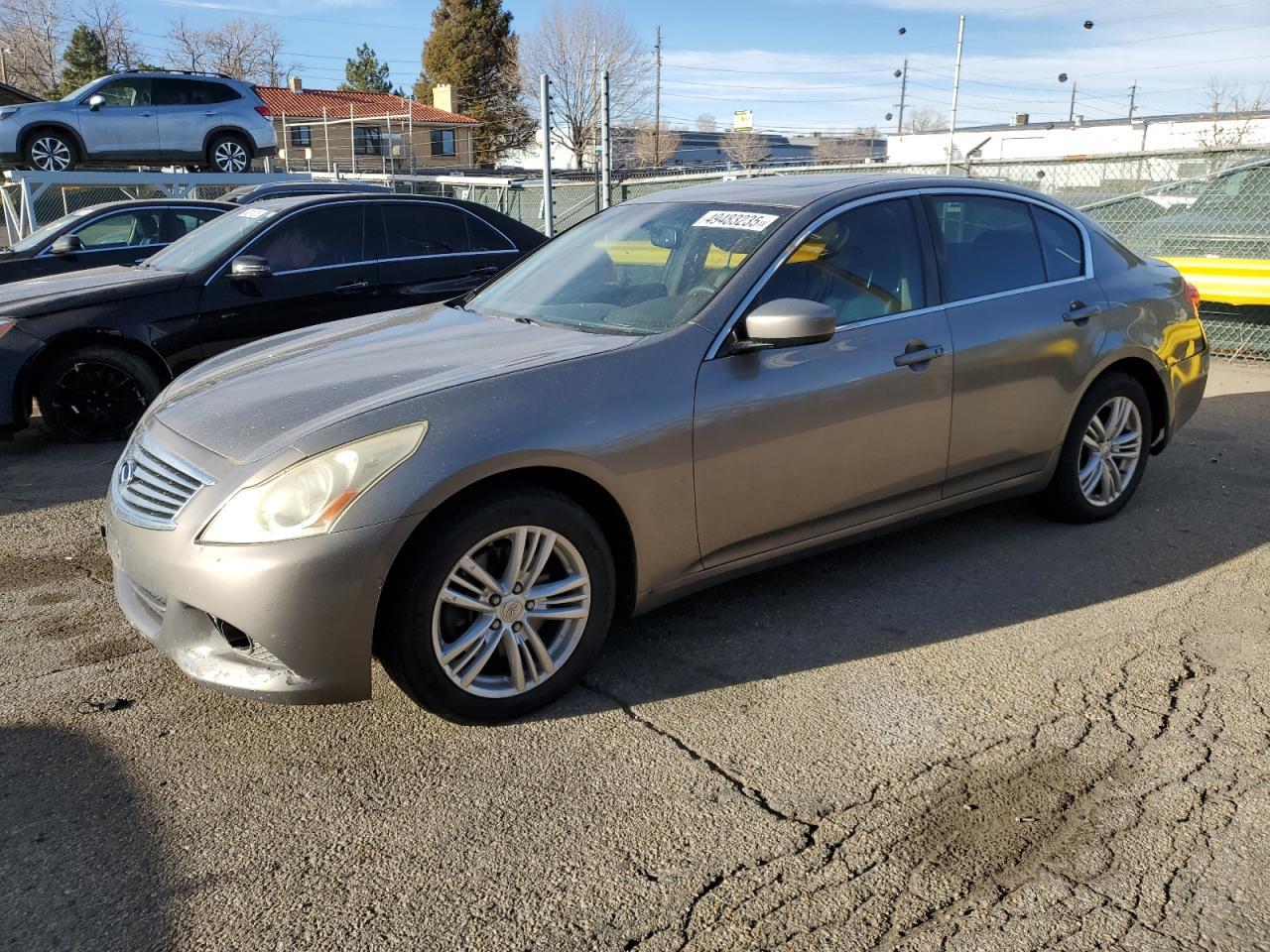 2012 INFINITI G37