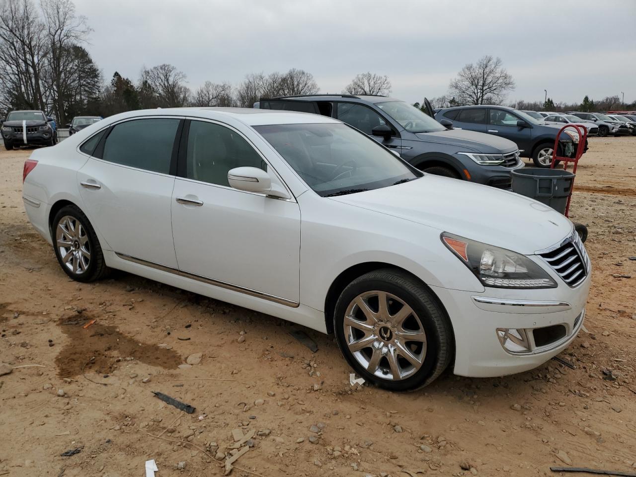 2011 HYUNDAI EQUUS SIGN - Фото 4