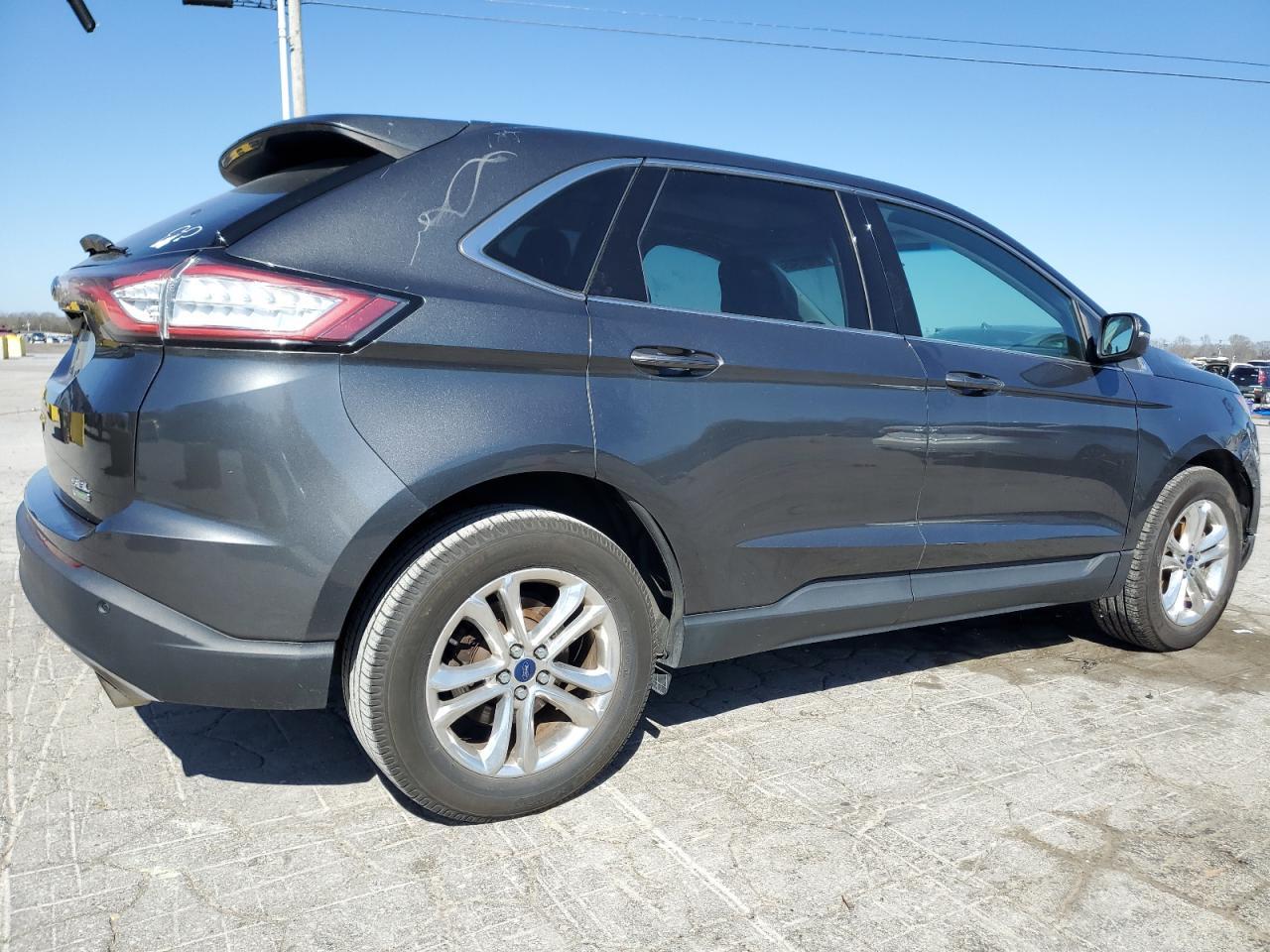 2015 FORD EDGE SEL - Фото 3