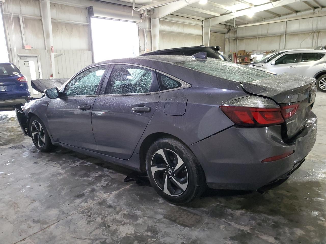 2022 HONDA INSIGHT EX - Фото 2