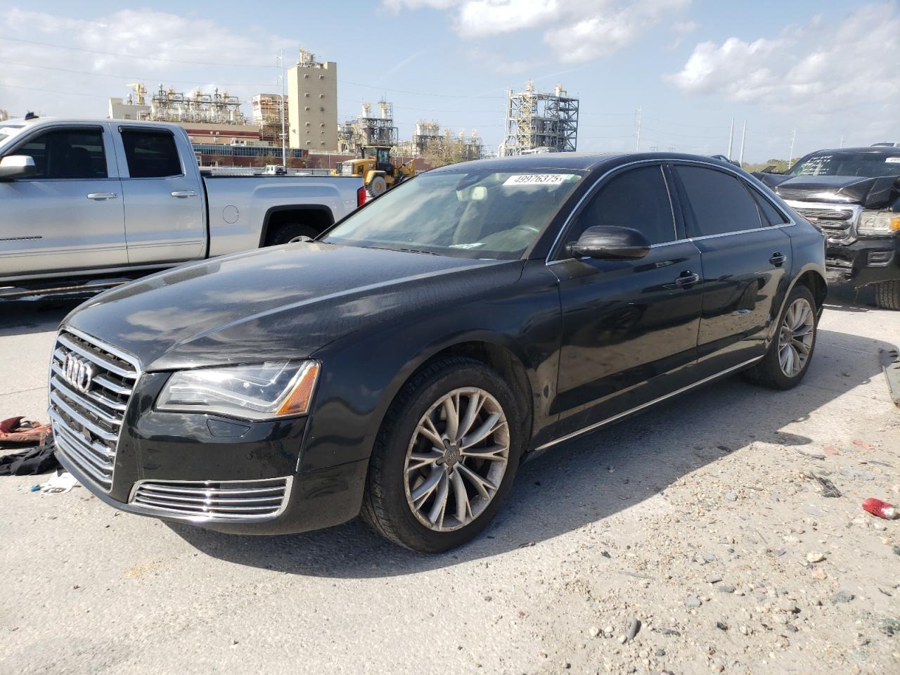 2012 AUDI A8 L QUATT