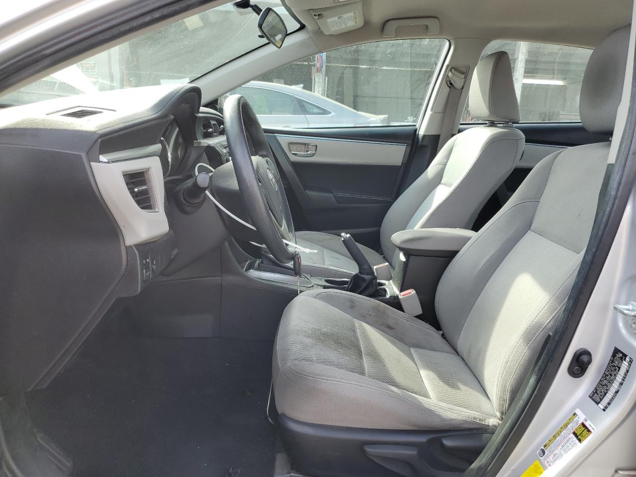 2016 TOYOTA COROLLA L - Image 7