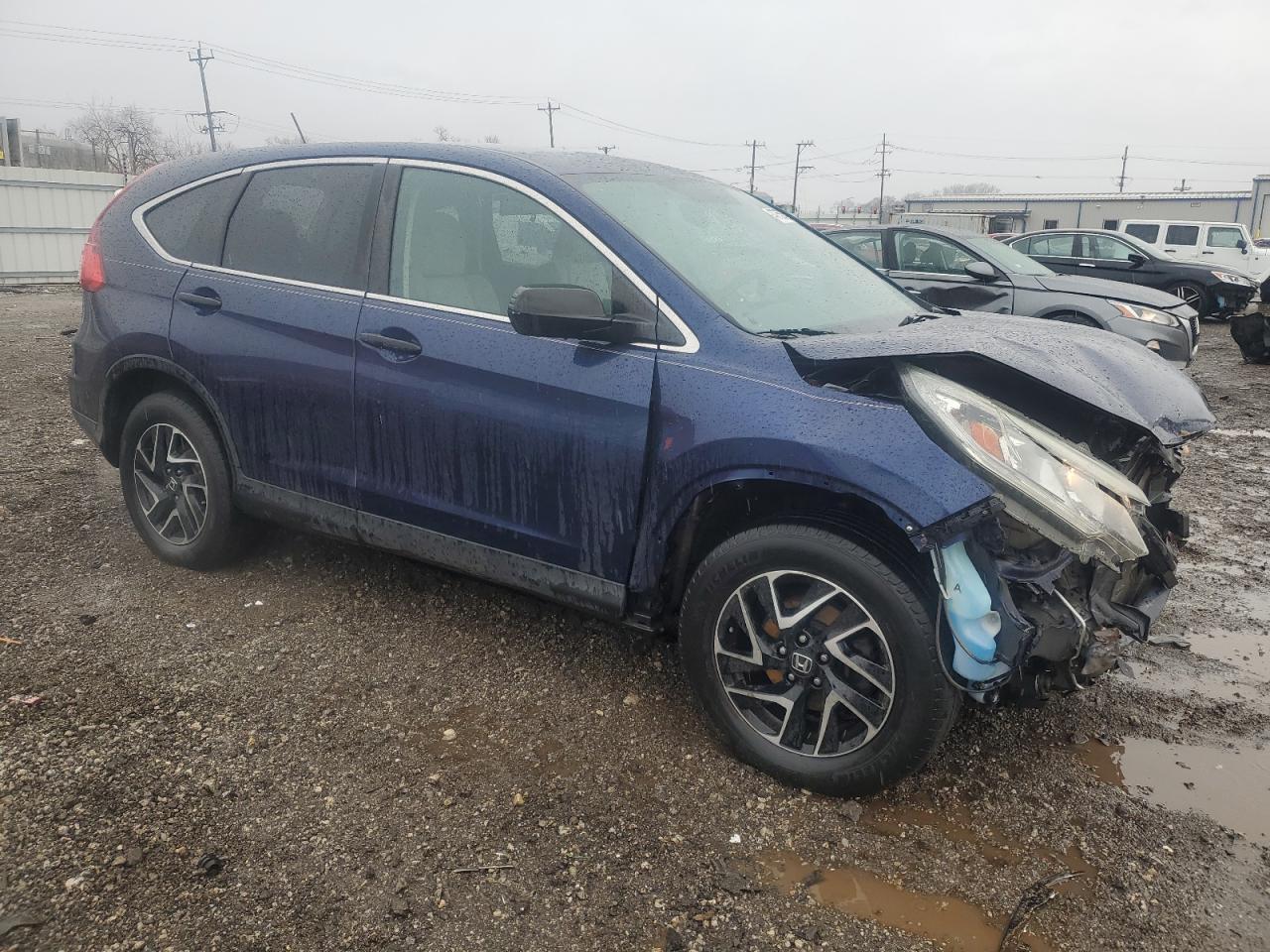 2016 HONDA CR-V SE - Фото 4