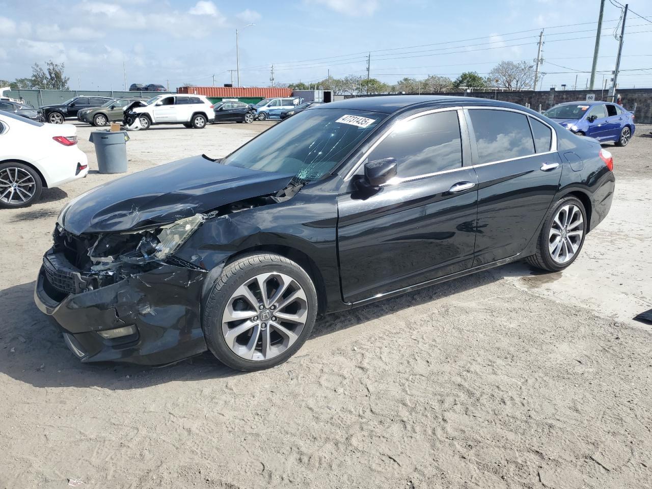 2014 HONDA ACCORD SPO