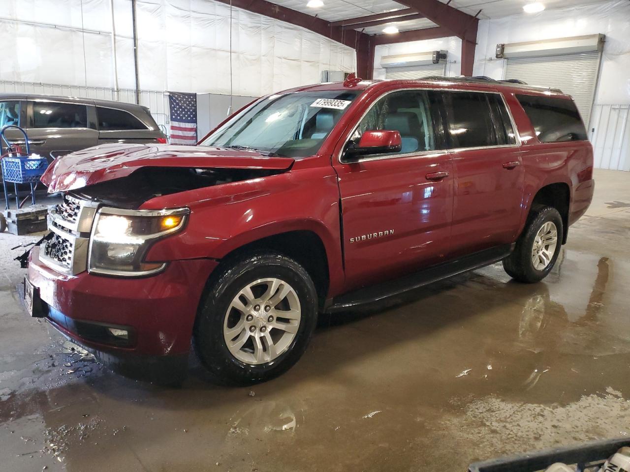 2017 CHEVROLET SUBURBAN K