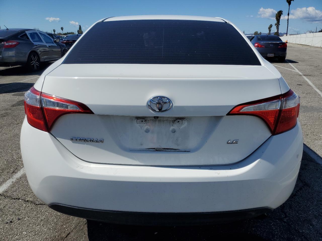 2016 TOYOTA COROLLA L - Фото 6