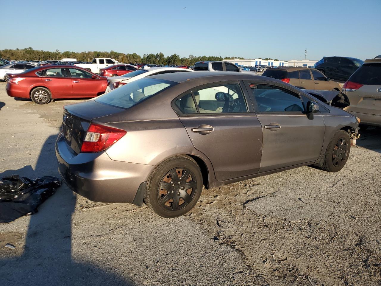 2012 HONDA CIVIC LX - Image 3