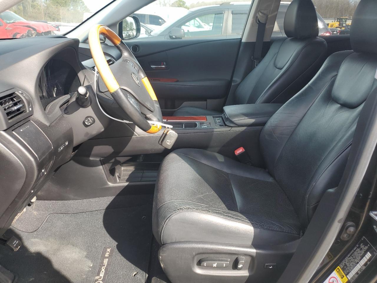 2012 LEXUS RX 350 - Image 7