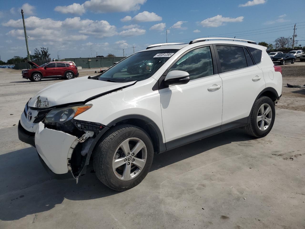 2015 TOYOTA RAV4 XLE