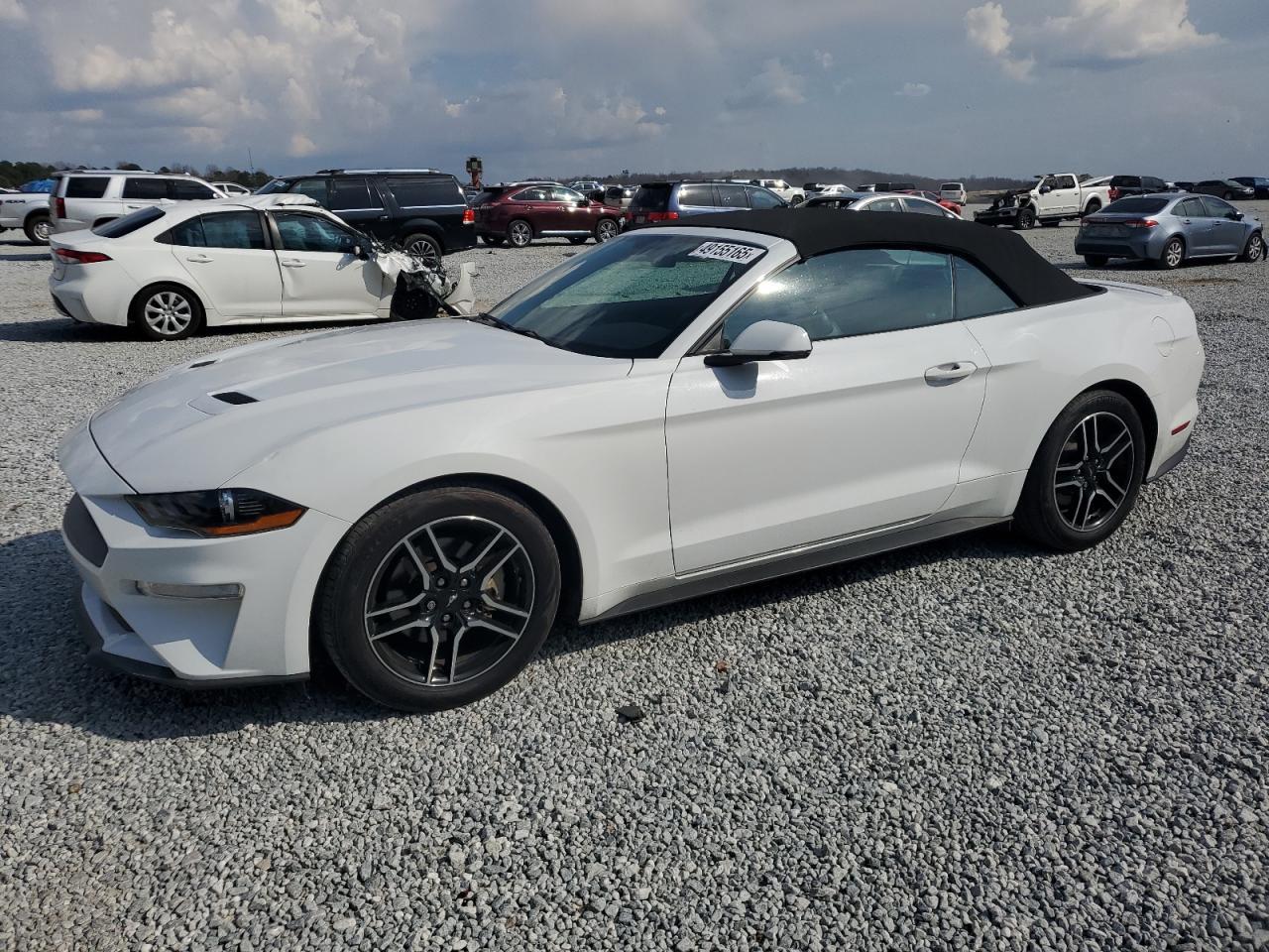 2018 FORD MUSTANG