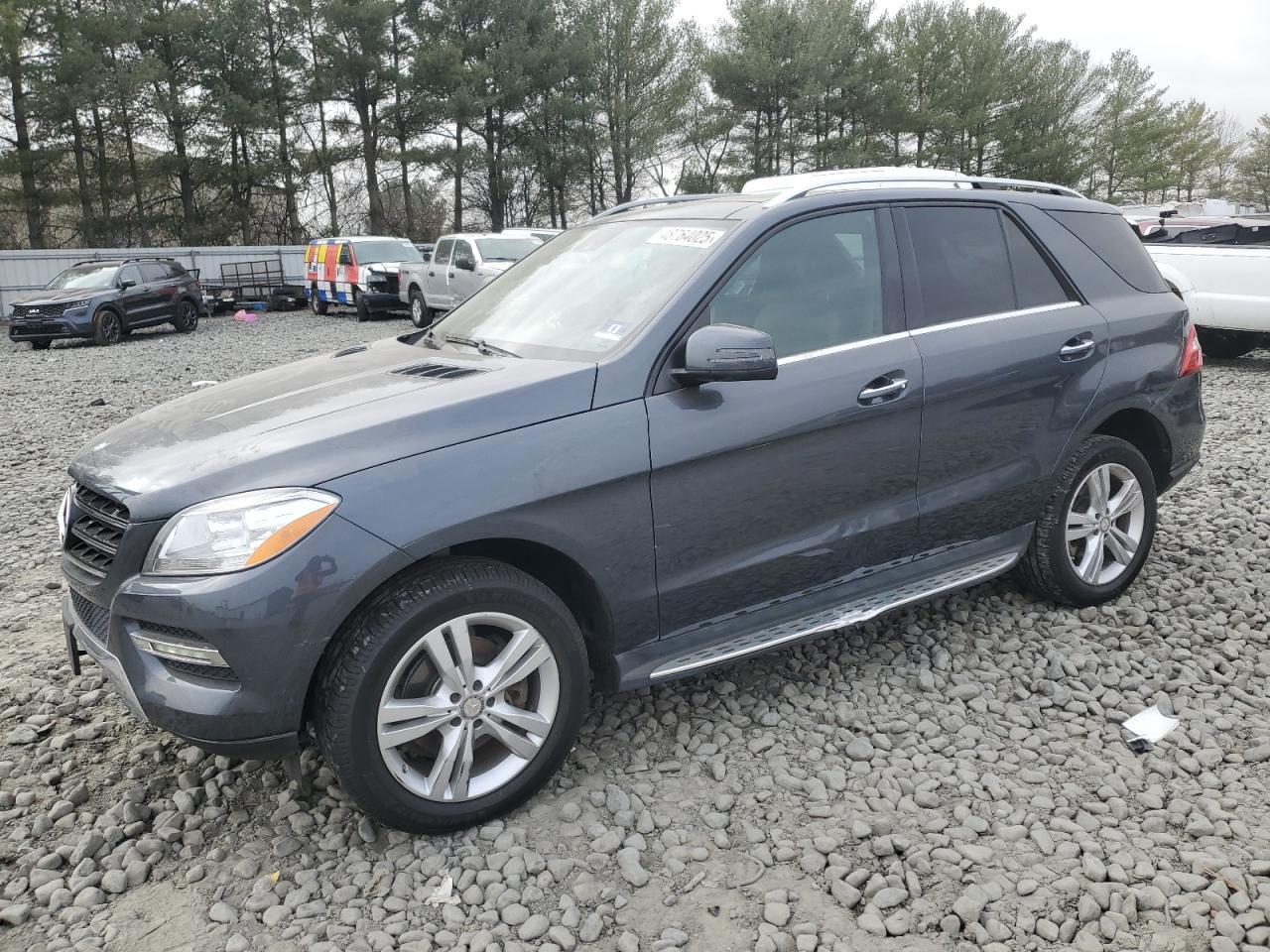 2015 MERCEDES-BENZ ML 350 4MA