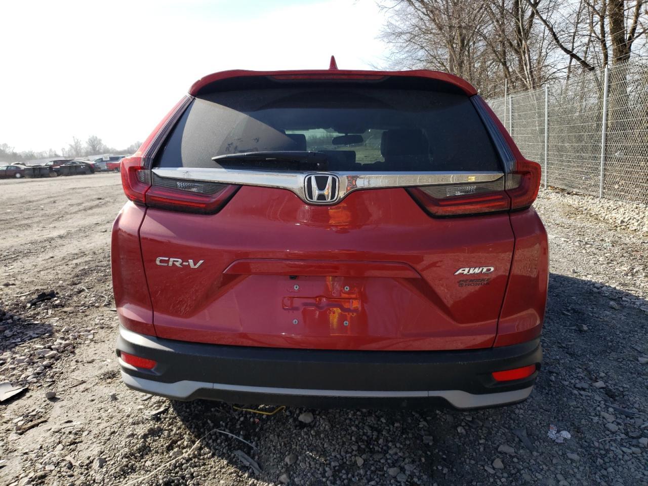 2021 HONDA CR-V EXL - Image 6