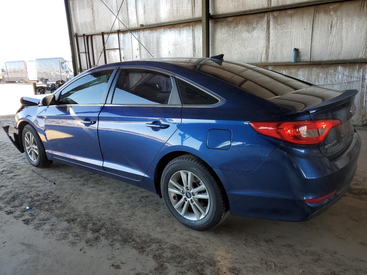 2017 HYUNDAI SONATA SE - Фото 2