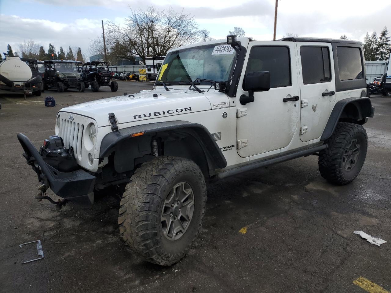 2015 JEEP WRANGLER U