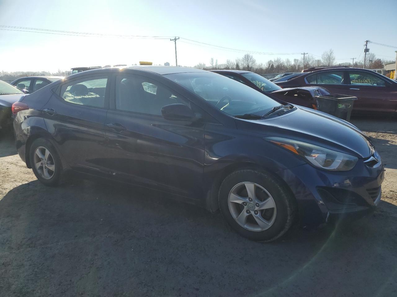 2014 HYUNDAI ELANTRA SE - Фото 4