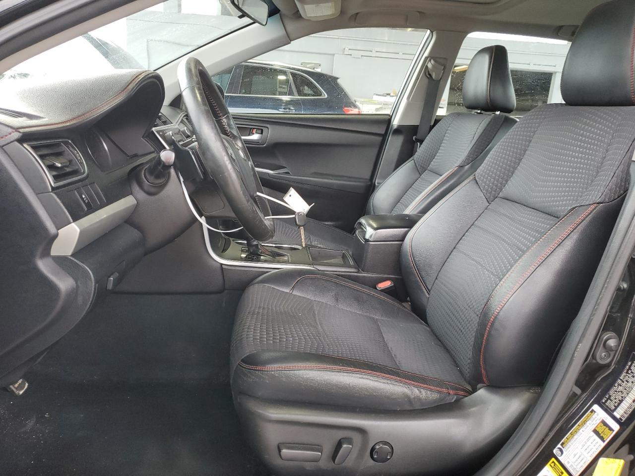 2015 TOYOTA CAMRY LE - Image 7