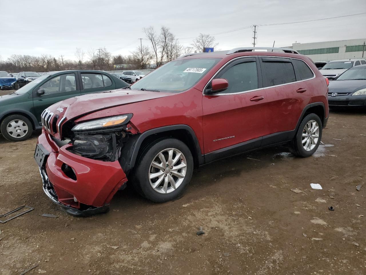 2016 JEEP CHEROKEE L