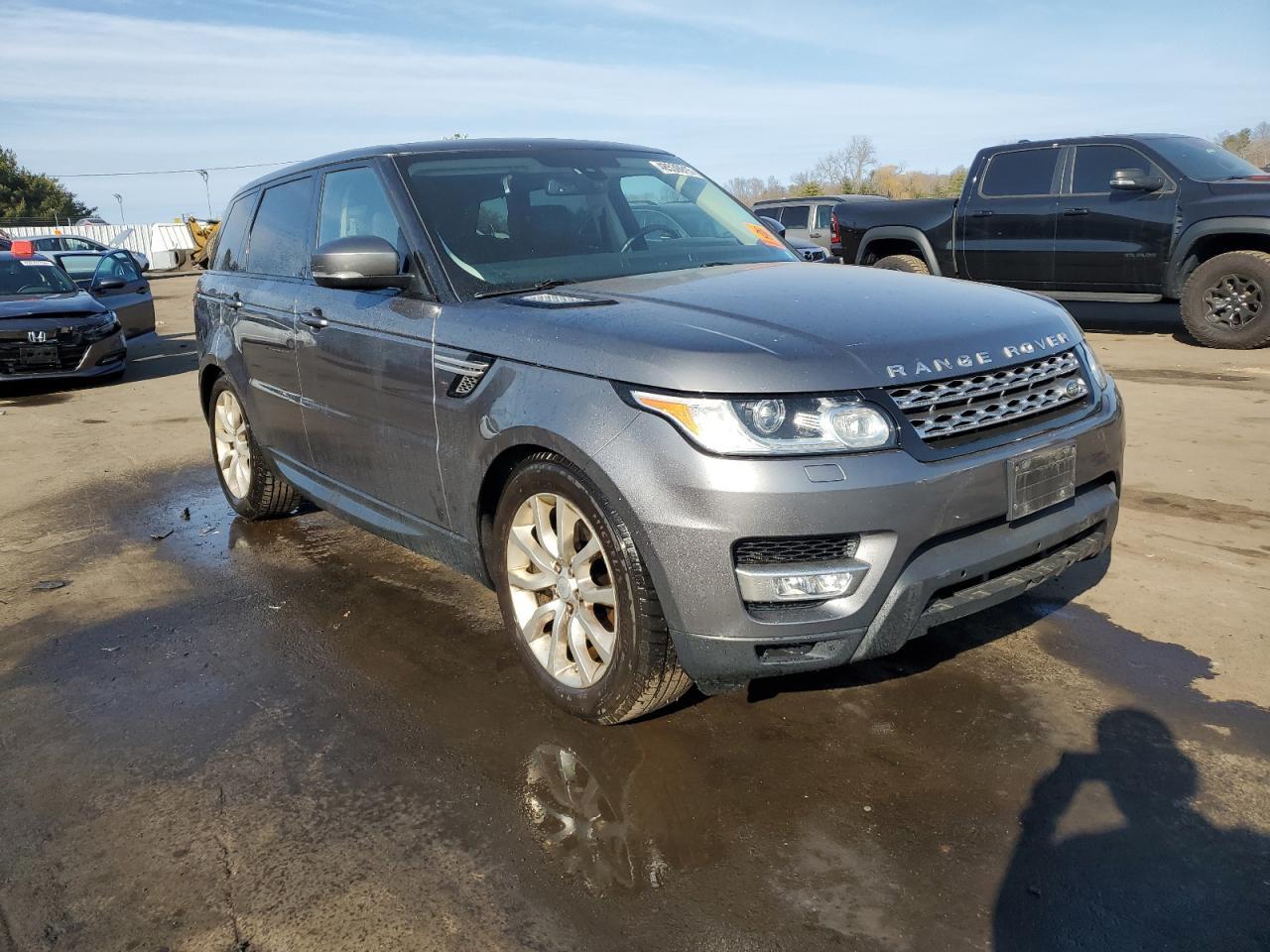 2016 LAND ROVER RANGE ROVE - Фото 4