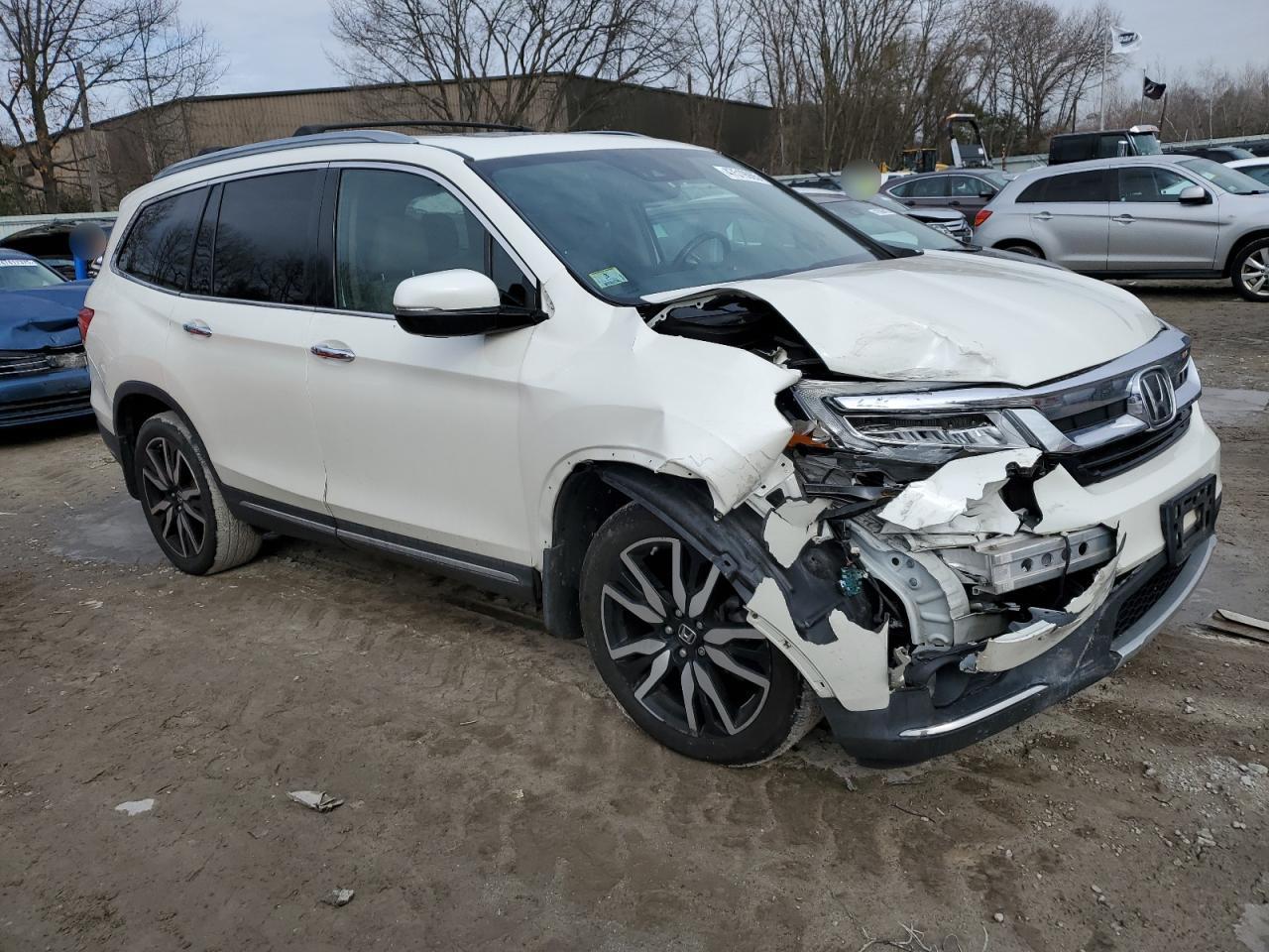 2019 HONDA PILOT ELIT - Фото 4
