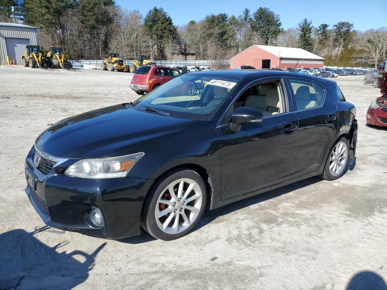 2011 LEXUS CT 200