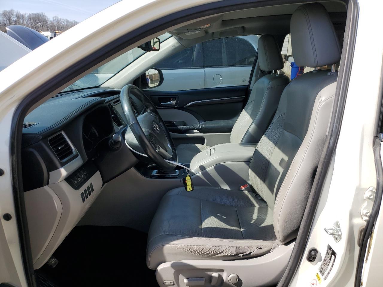 2014 TOYOTA HIGHLANDER - Фото 7