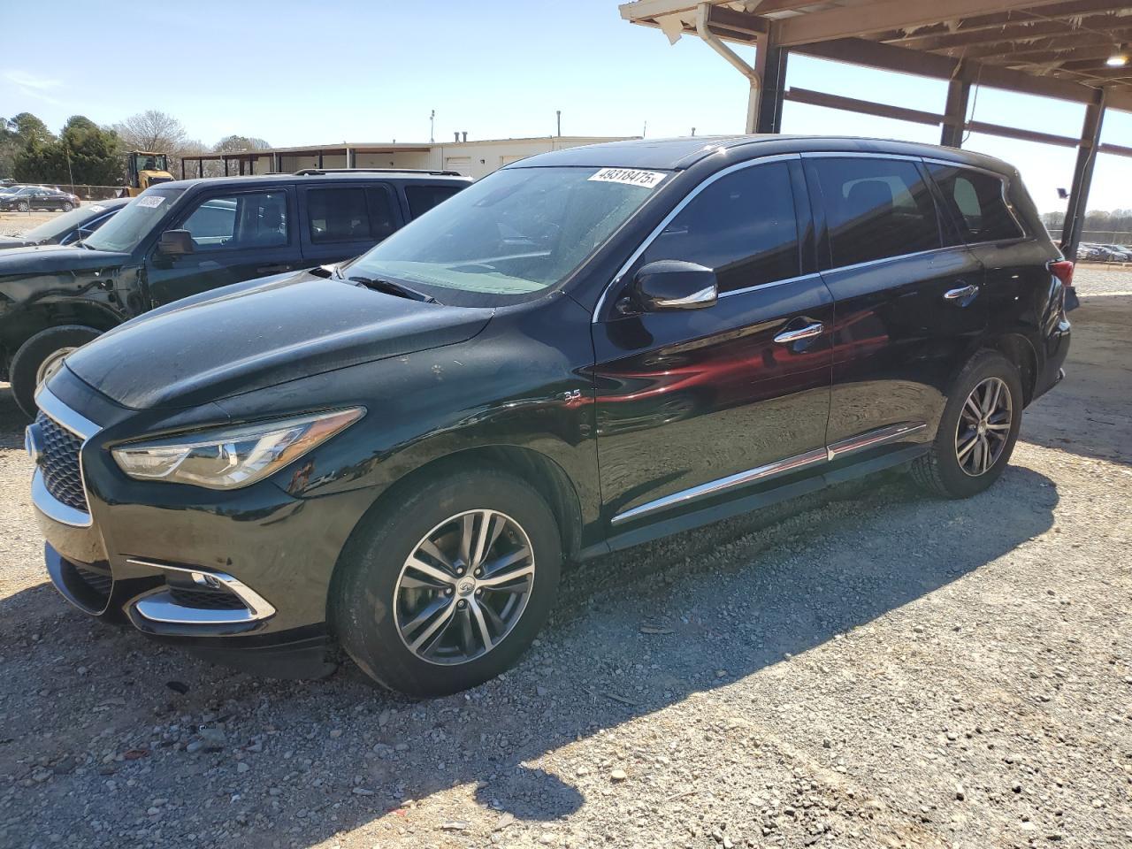 2019 INFINITI QX60 LUXE